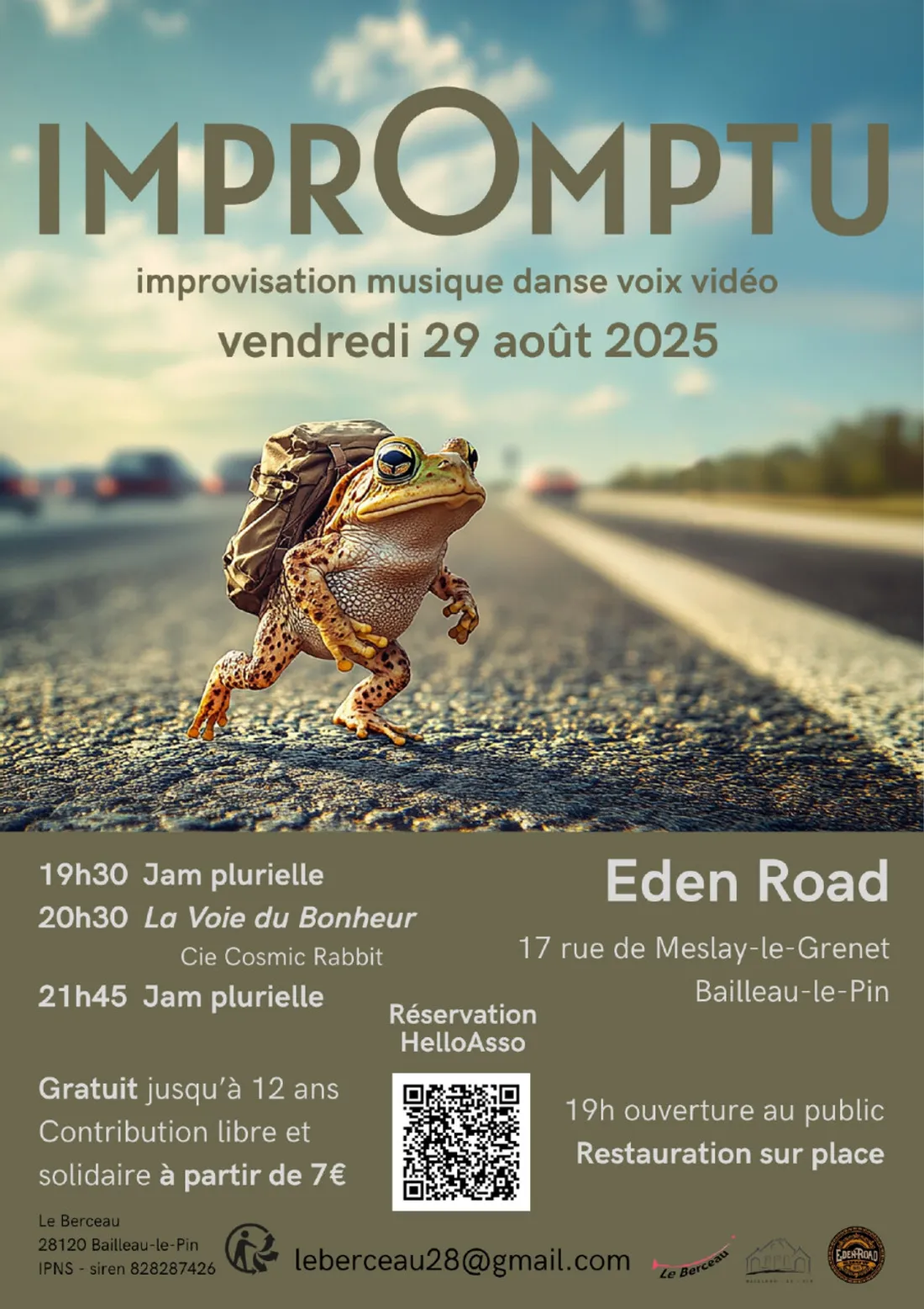 BAILLEAU-LE-PIN - Impromptu