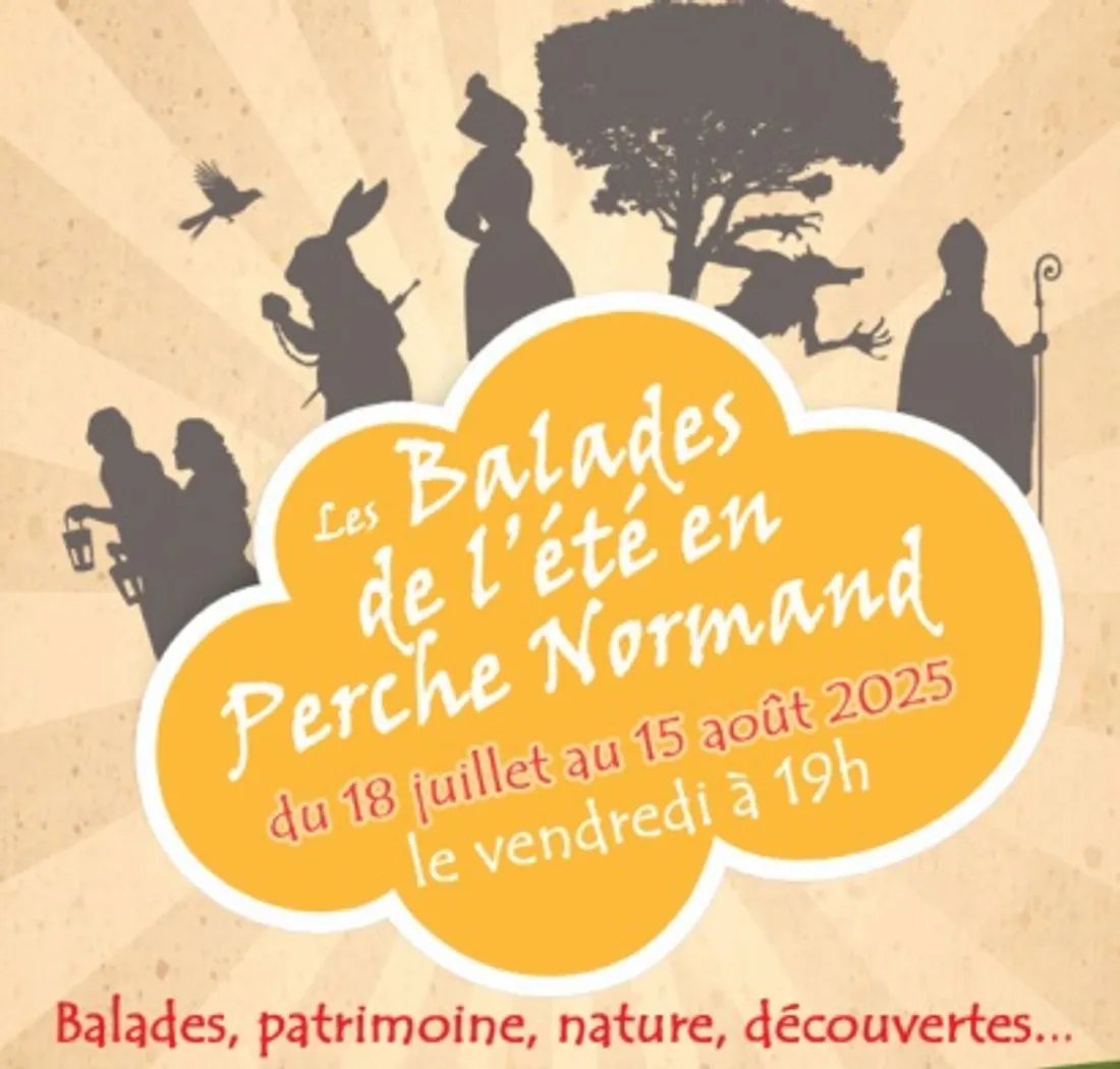 Balade de l'été perche normand 2025