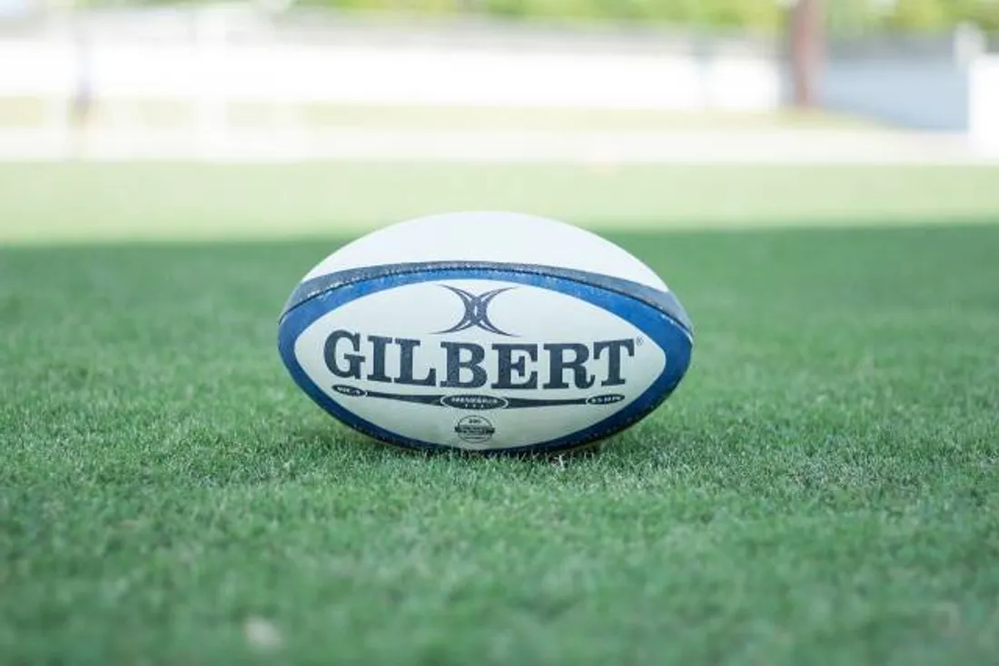 RUGBY - Image d'illustration libre de droits