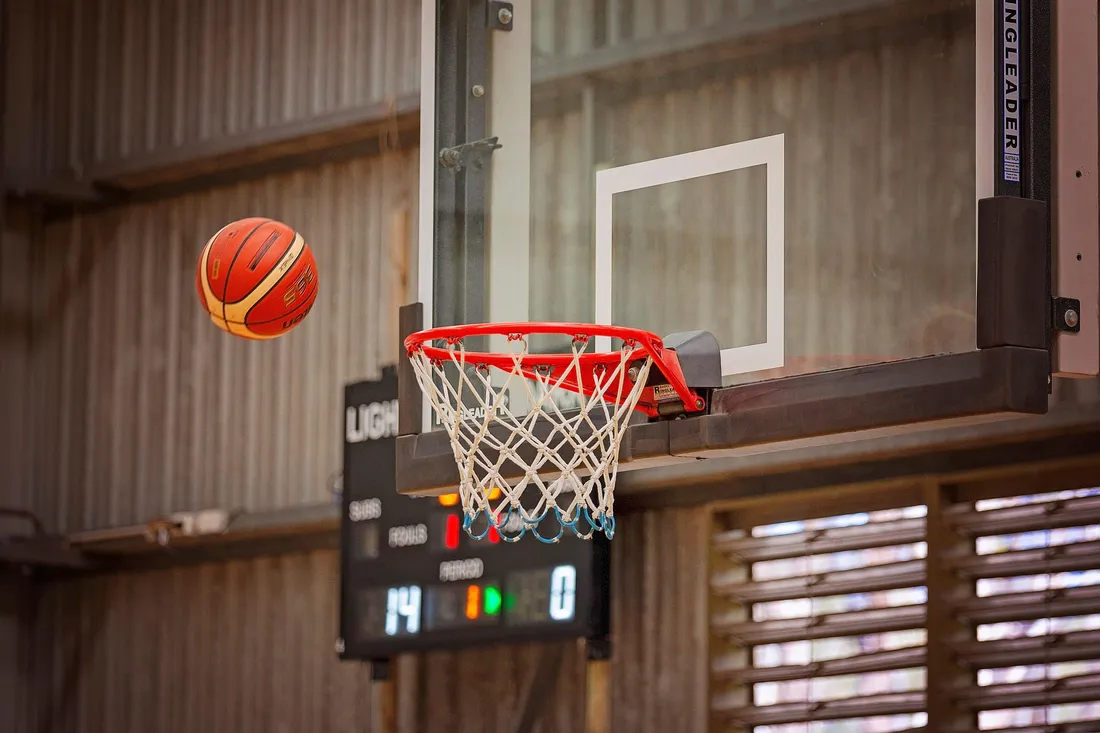 panier basket ballon arrive
