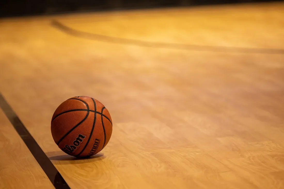 Basket / Image d'illustration libre de droits