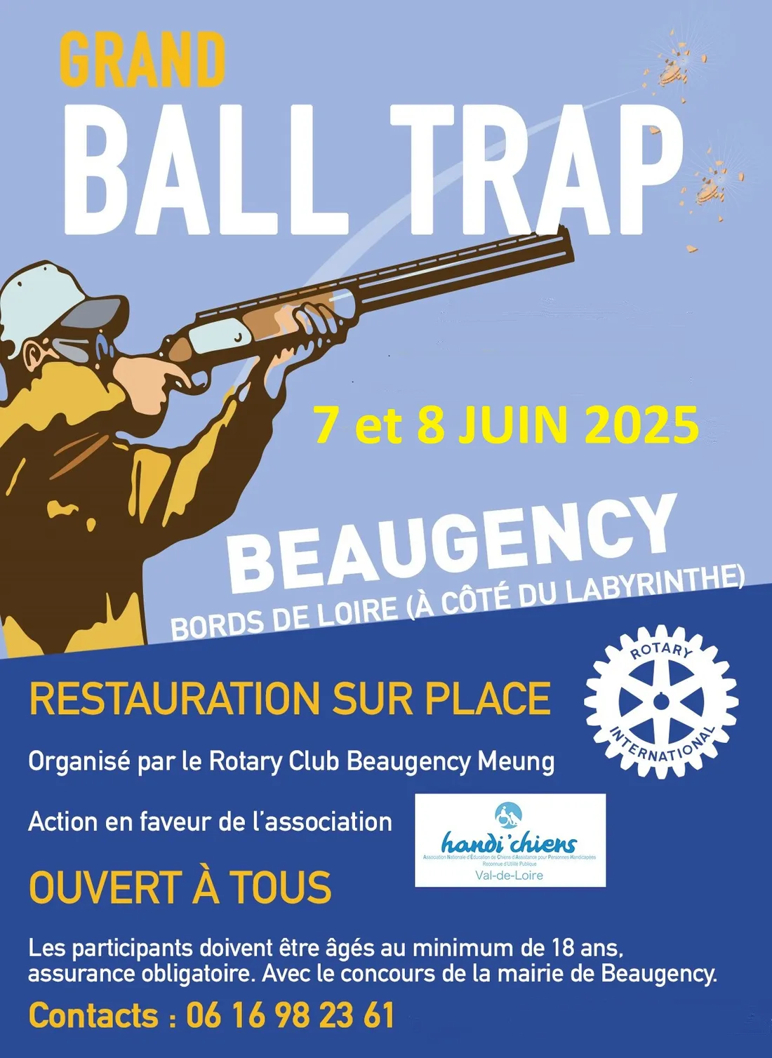 BEAUGENCY (45) - Ball trap
