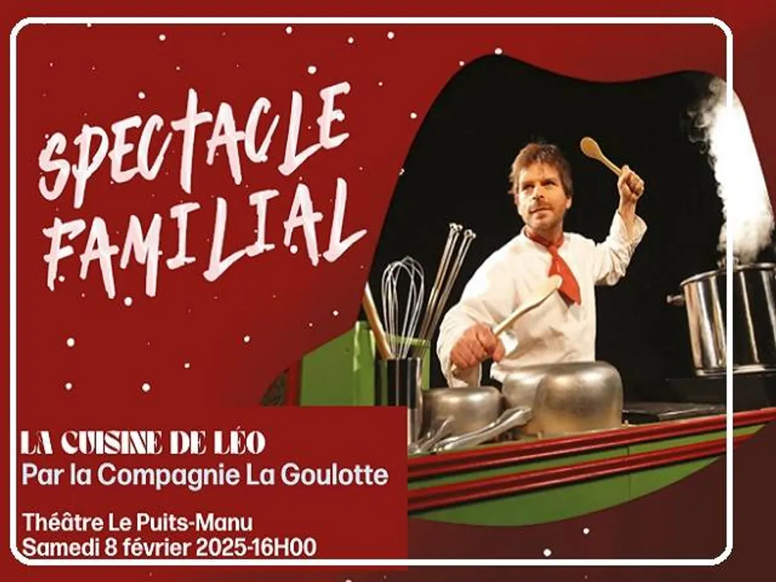 BEAUGENCY (45) - Spectacle : La cuisine de Léo