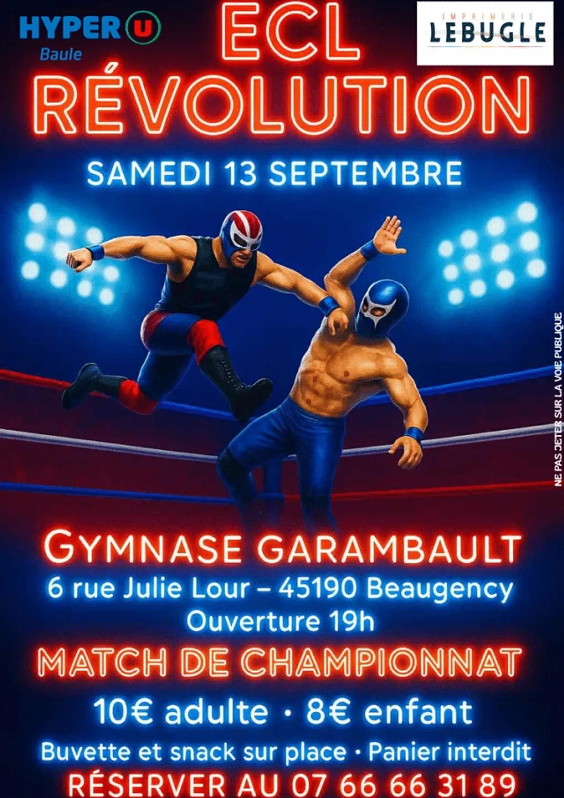 BEAUGENCY (45) - Show de Catch