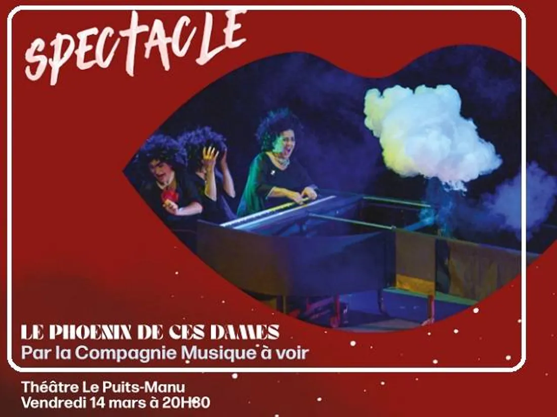 BEAUGENCY (45) - Spectacle : Le Phoenix de ces dames