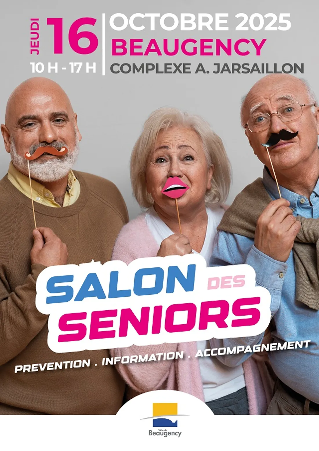BEAUGENCY (45) - Salon des seniors