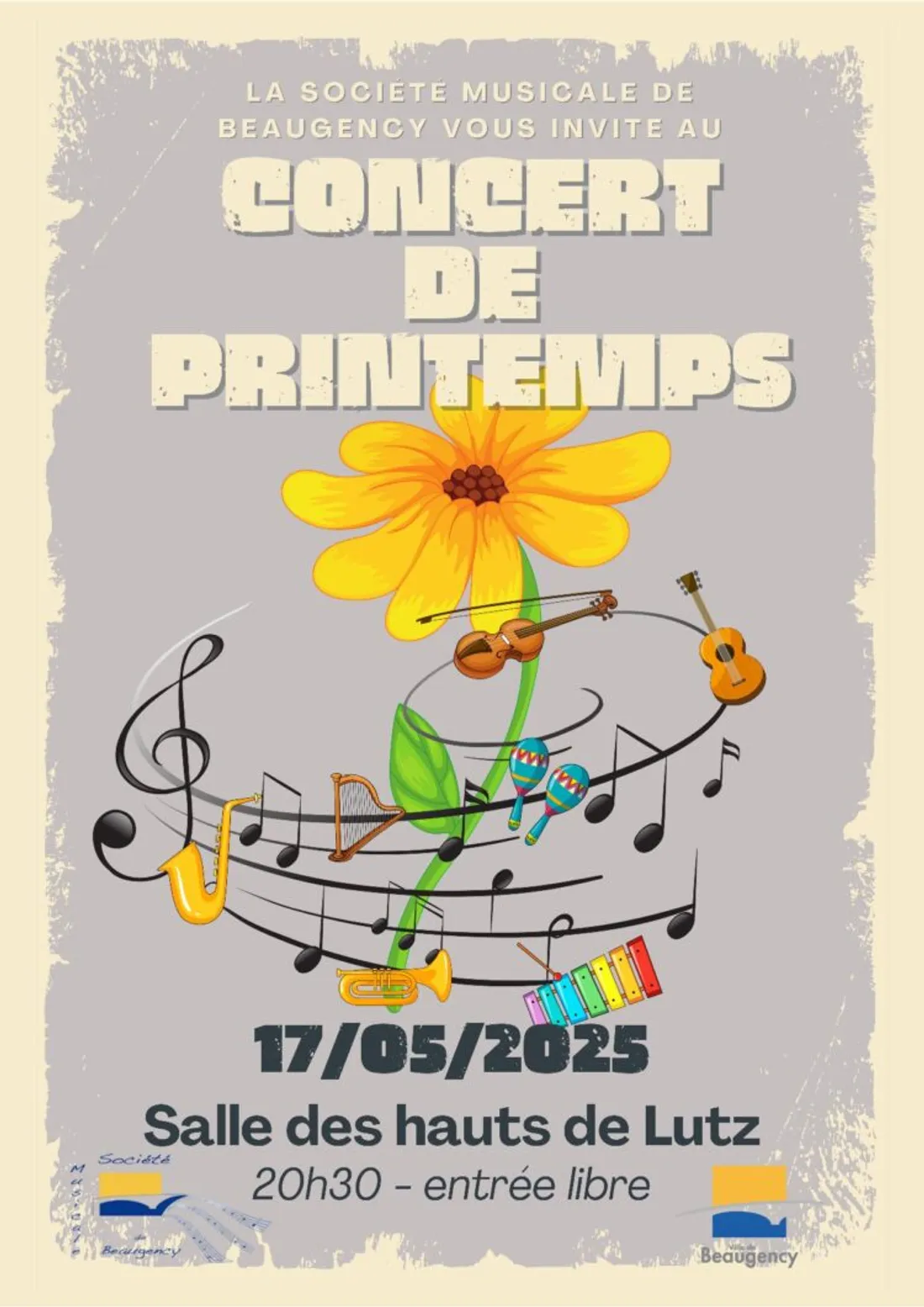 BEAUGENCY (45) - Concert de printemps