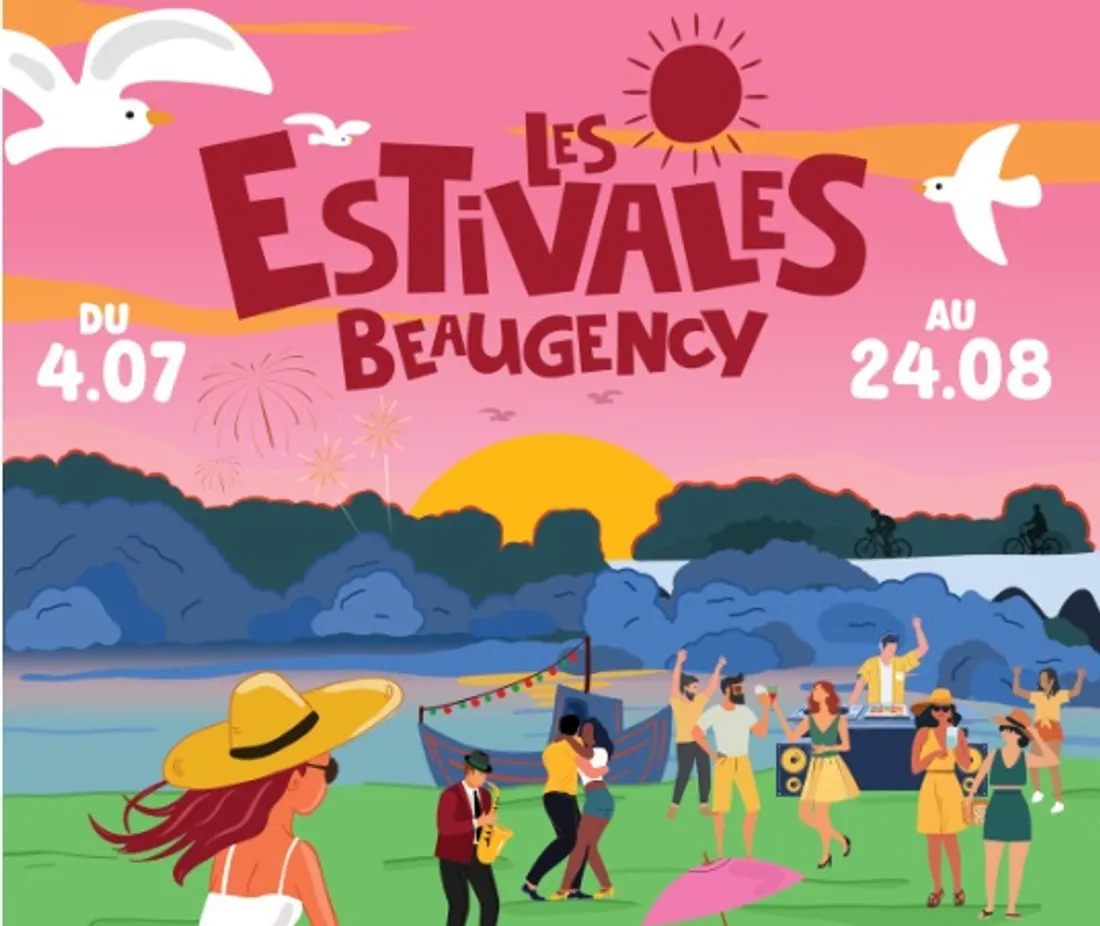 BEAUGENCY (45) - Les Estivales : Bal latino La Buya Del Fandango