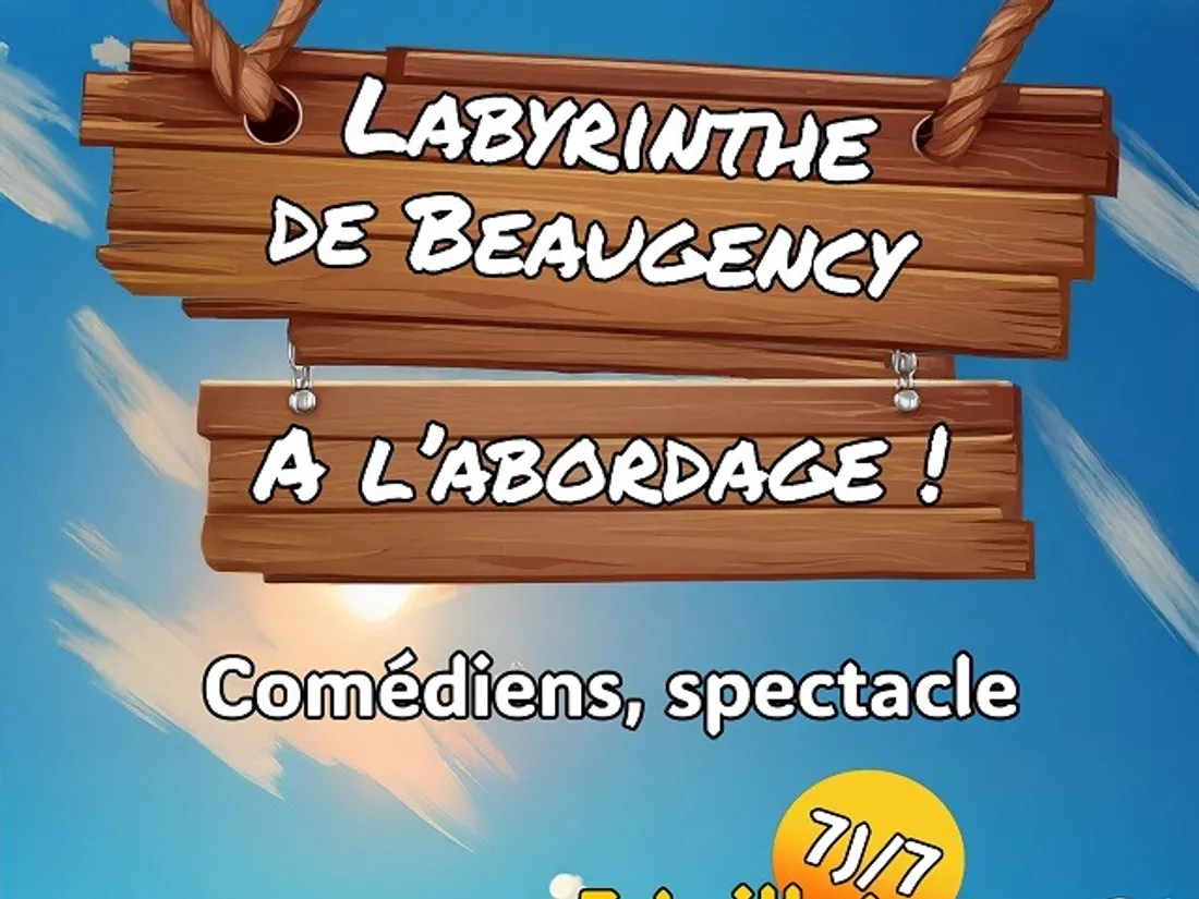 BEAUGENCY (45) - Labyrinthe de Beaugency