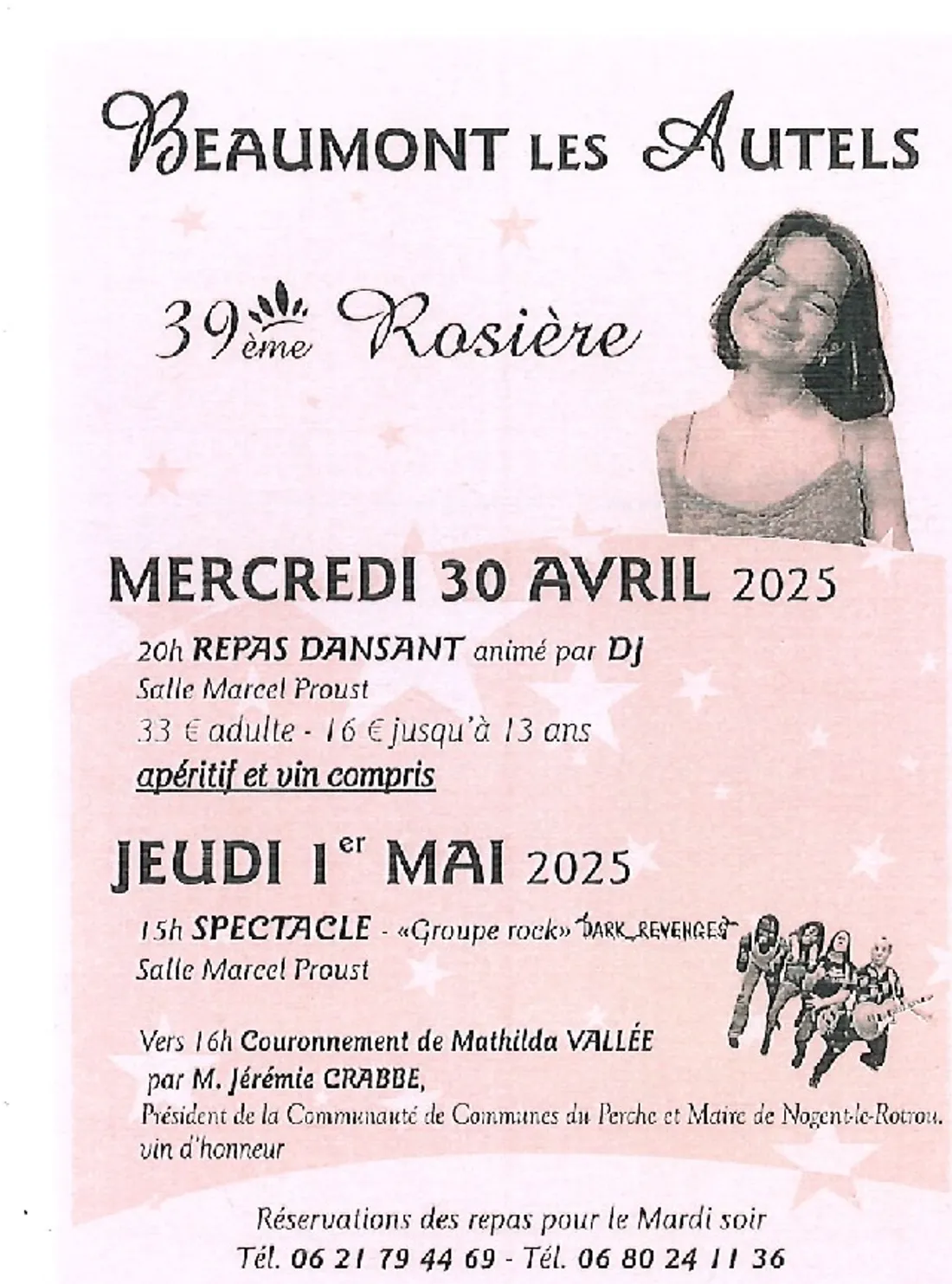 BEAUMONT-LES-AUTELS - 39e Rosière