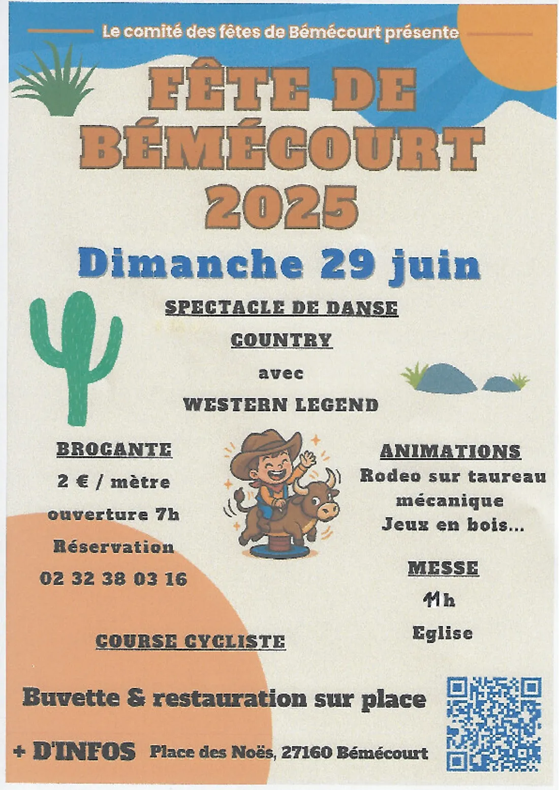 BÉMÉCOURT (27) - Bémécourt Town