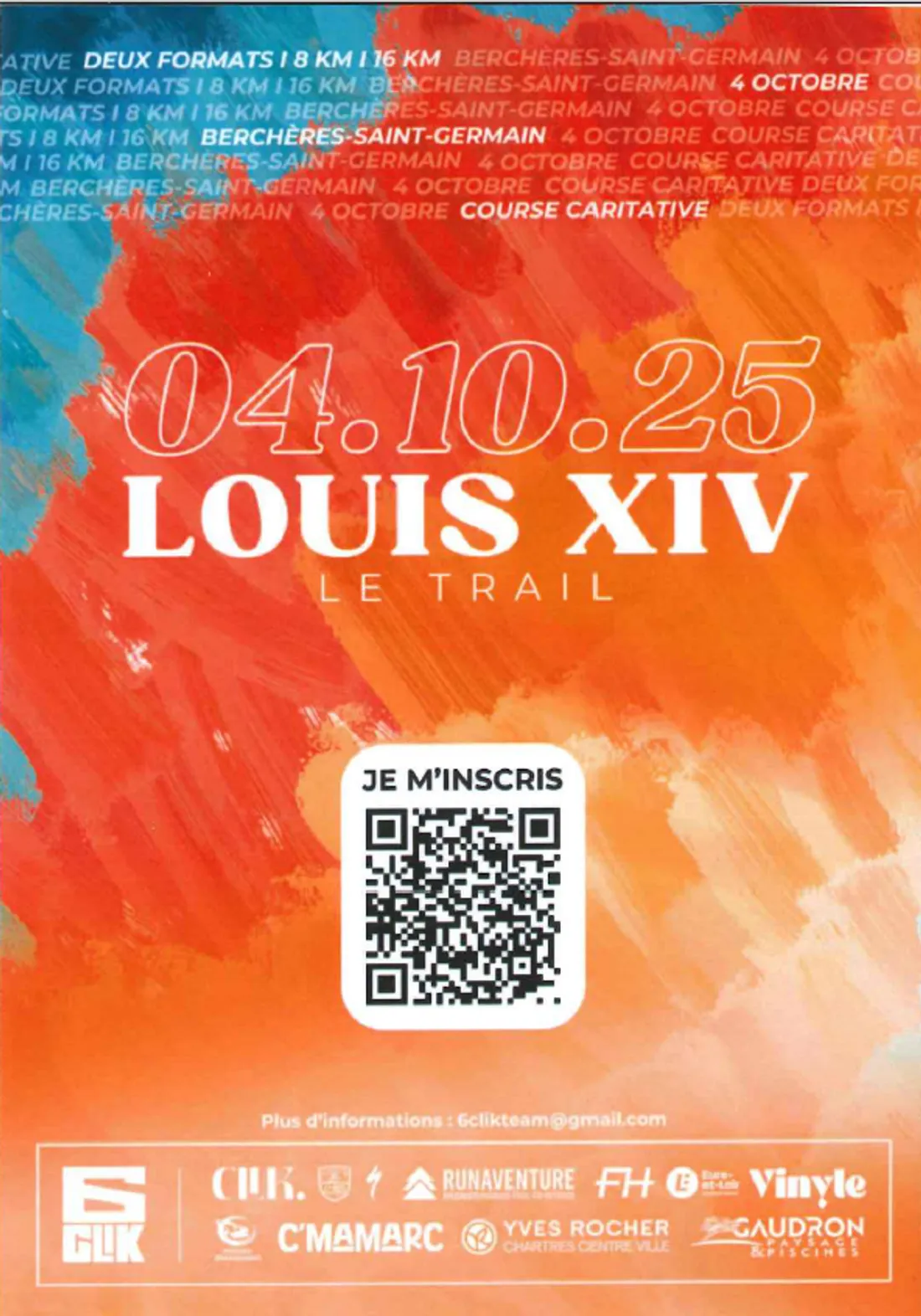 BERCHÈRES-SAINT-GERMAIN - Louis XIV Le Trail