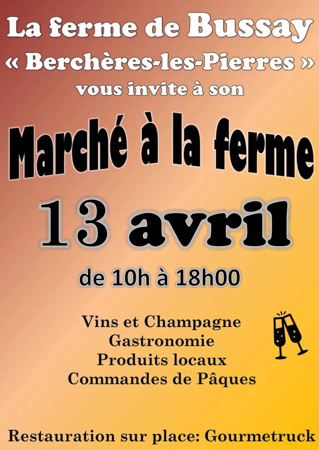 BERCHÈRES-LES-PIERRES - Marché à la ferme