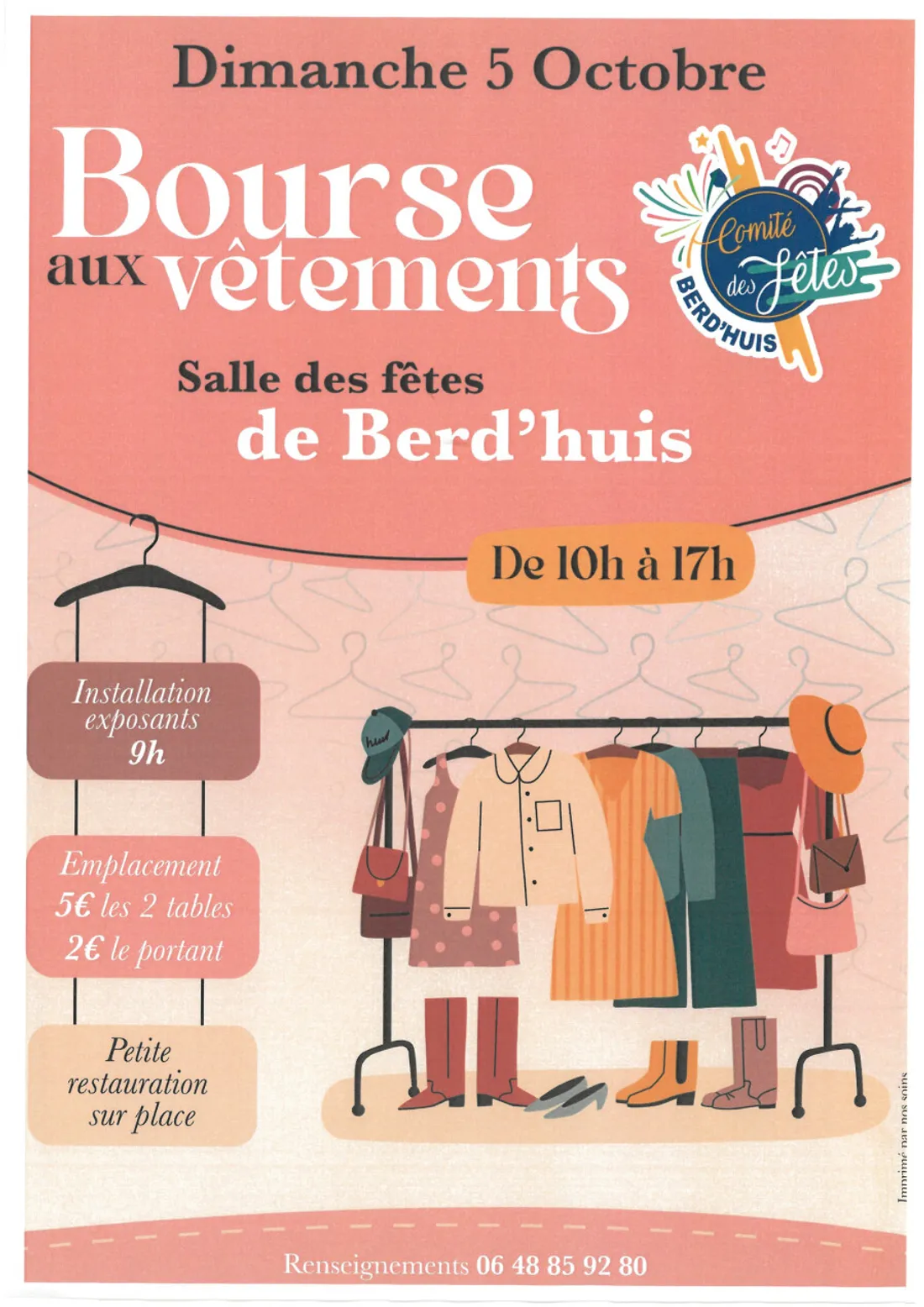 BERD'HUIS (61) - Bourse aux vêtements