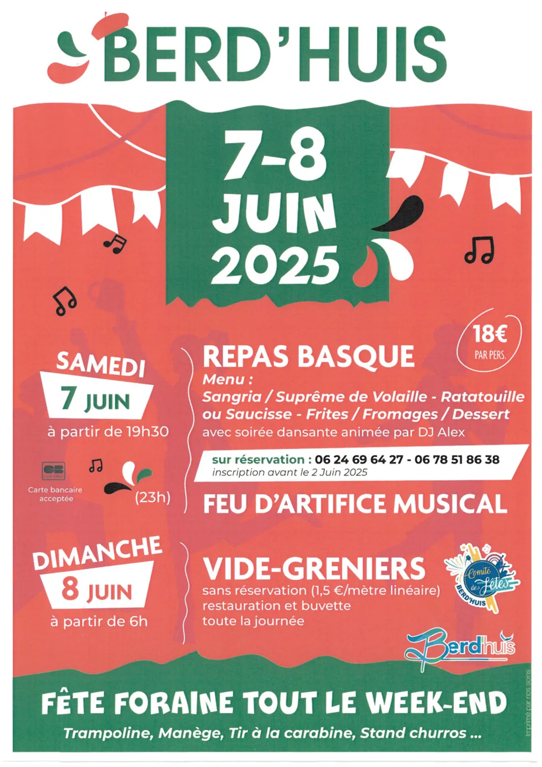 BERD'HUIS (61) - Fête communale
