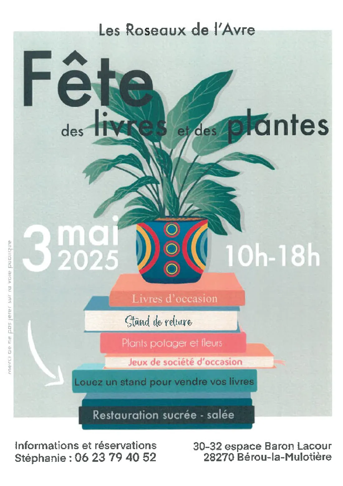 BÉROU-LA-MULOTIÈRE - Fête des livres et des plantes