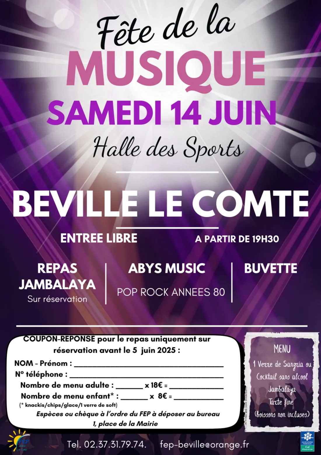 BÉVILLE-LE-COMTE - Fête de la musique