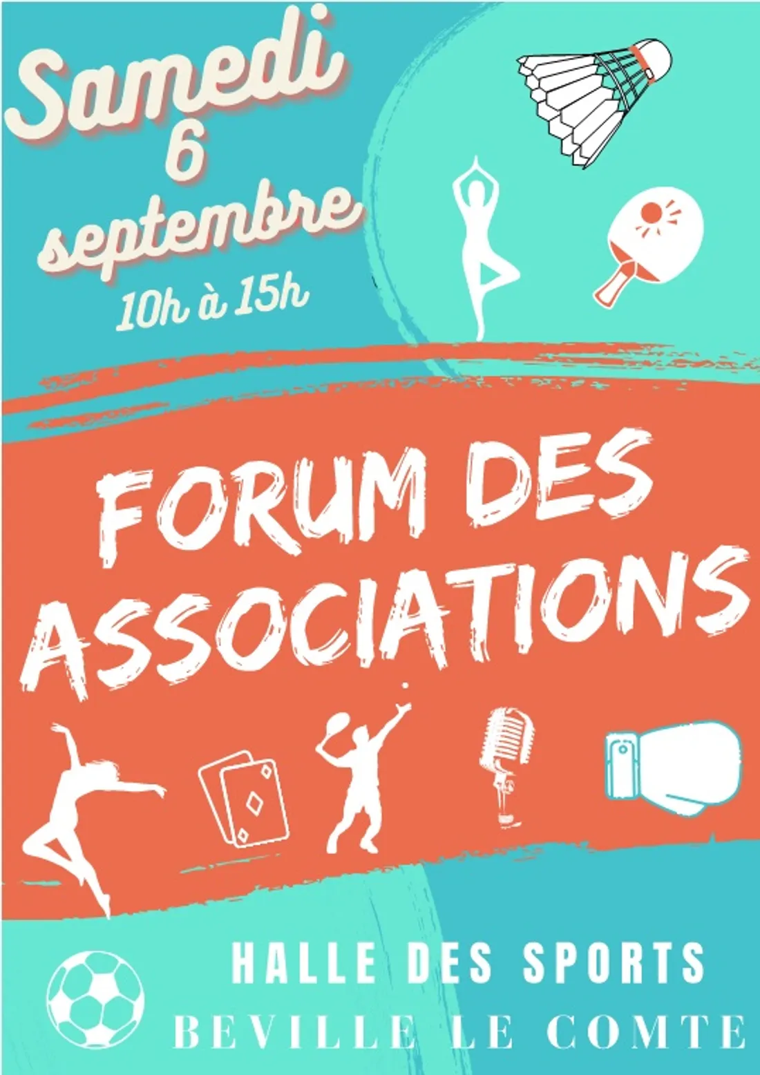 BÉVILLE-LE-COMTE - Forum des associations