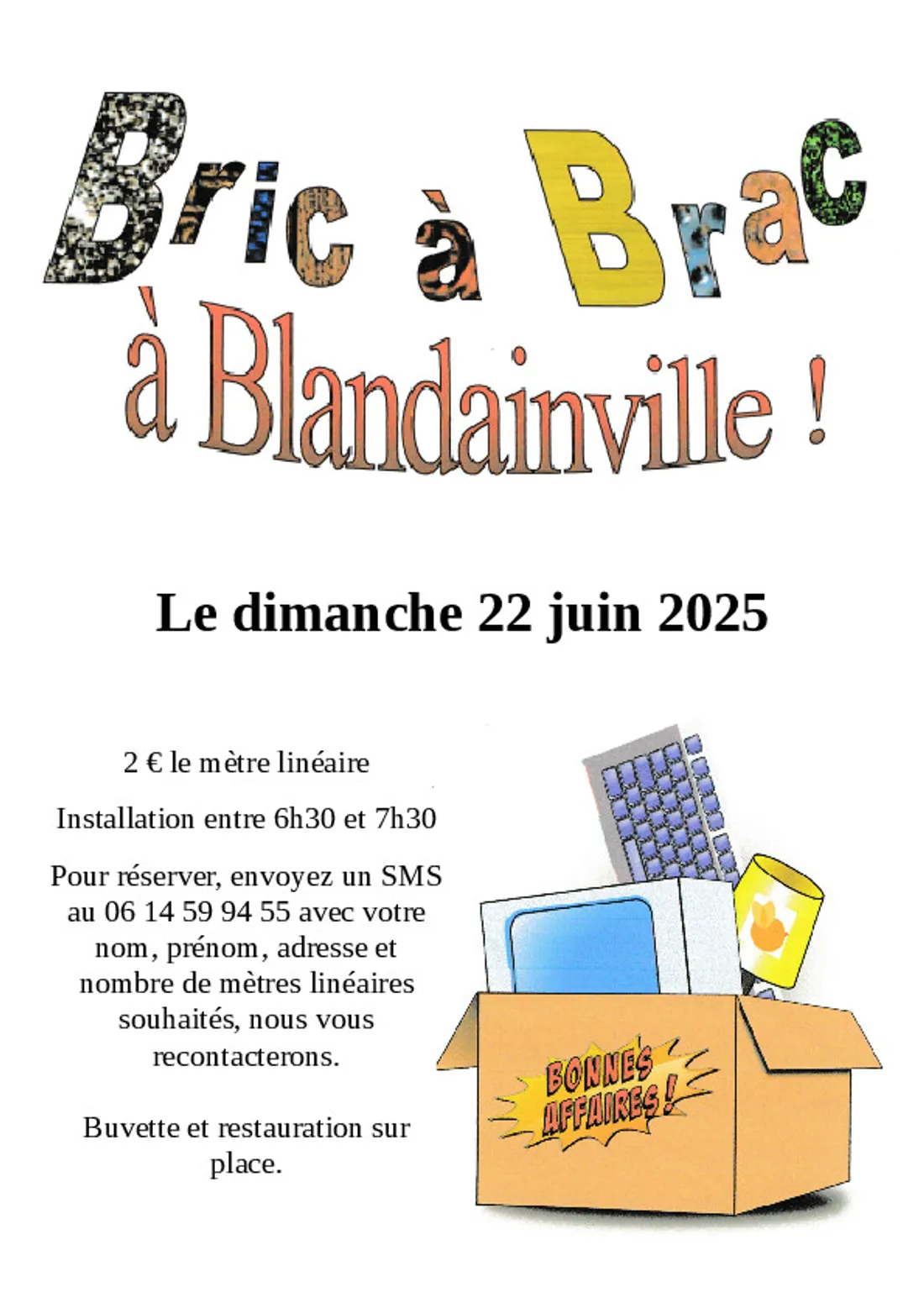 BLANDAINVILLE - Bric-à-brac
