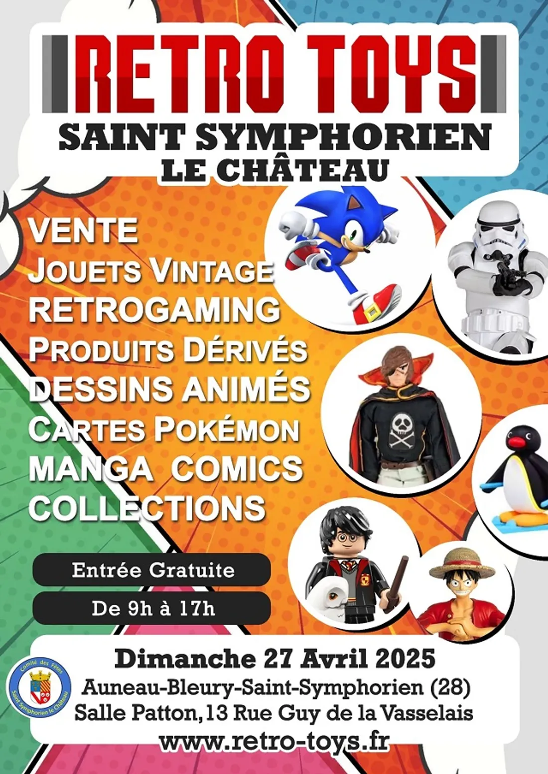 SAINT-SYMPHORIEN-LE-CHÂTEAU - Retro Toys