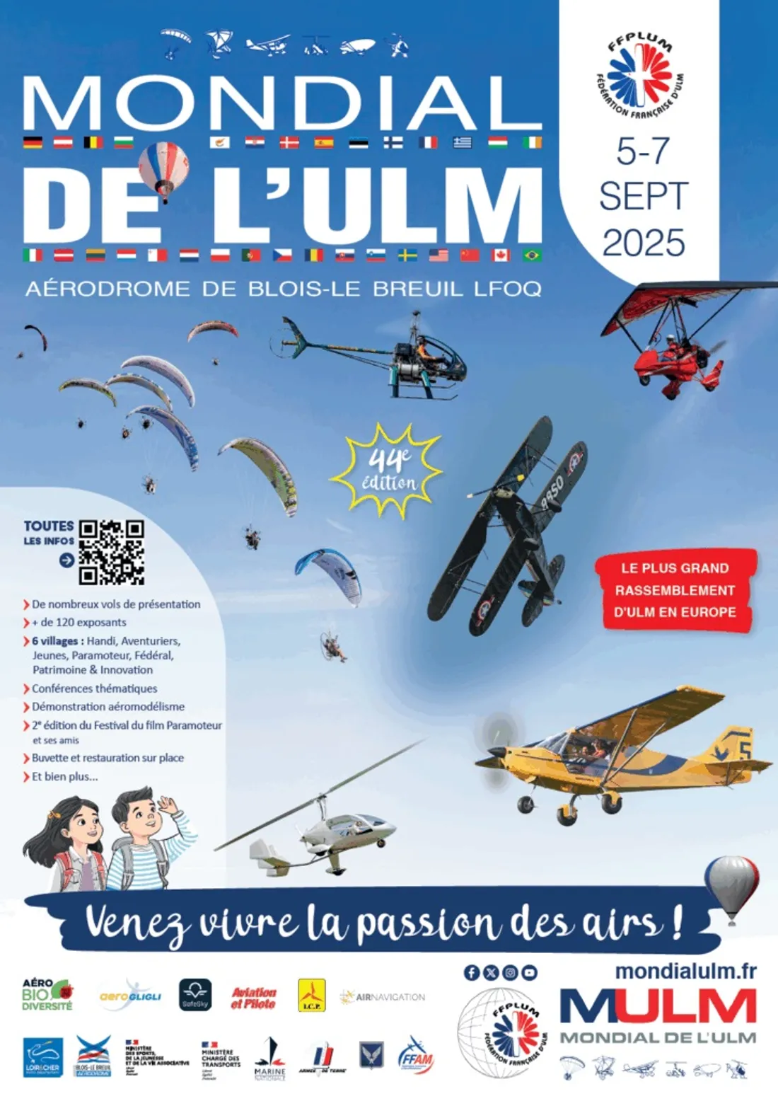BLOIS (41) - Mondial de l'ULM