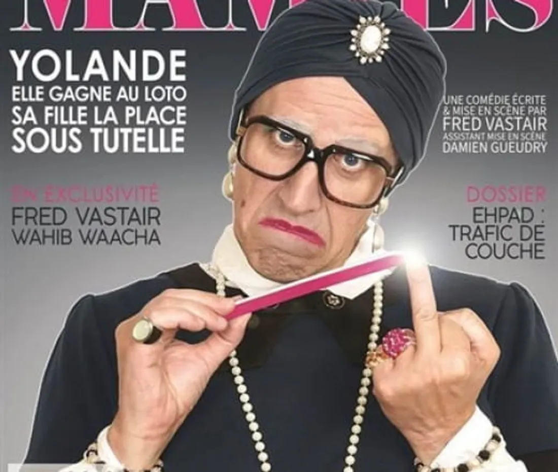BLOIS (41) - Spectacle : Desperate Mamies