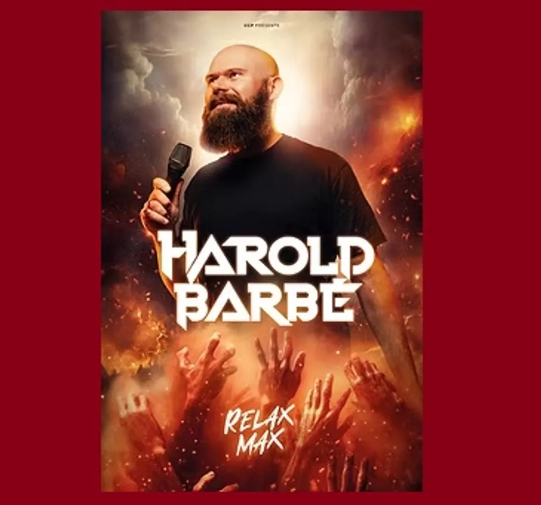 BLOIS (41) - Spectacle : Harold Barbé