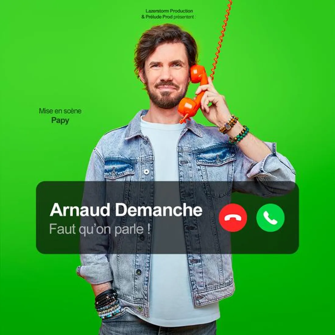 BLOIS (41) - Humour : Arnaud Demanche