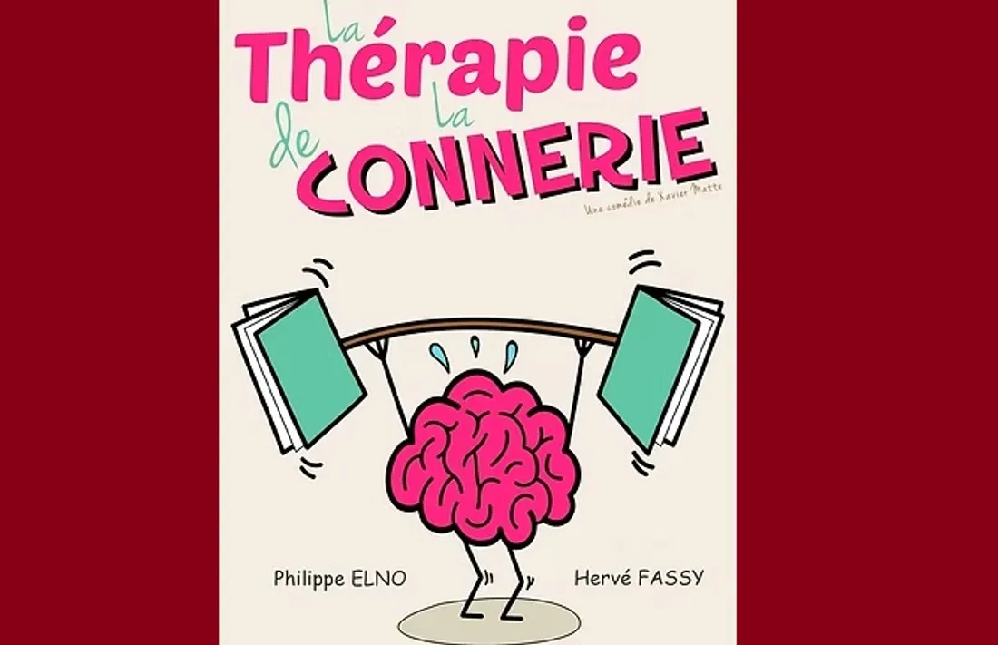 BLOIS (41) - Théâtre : La thérapie de la connerie