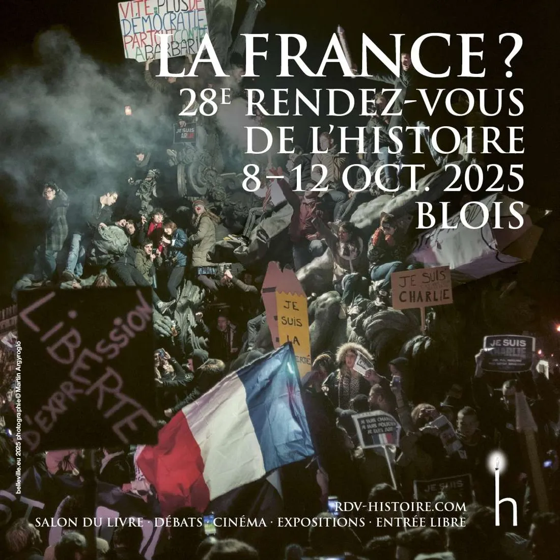 BLOIS (41) - 28e Rendez-vous de l'Histoire