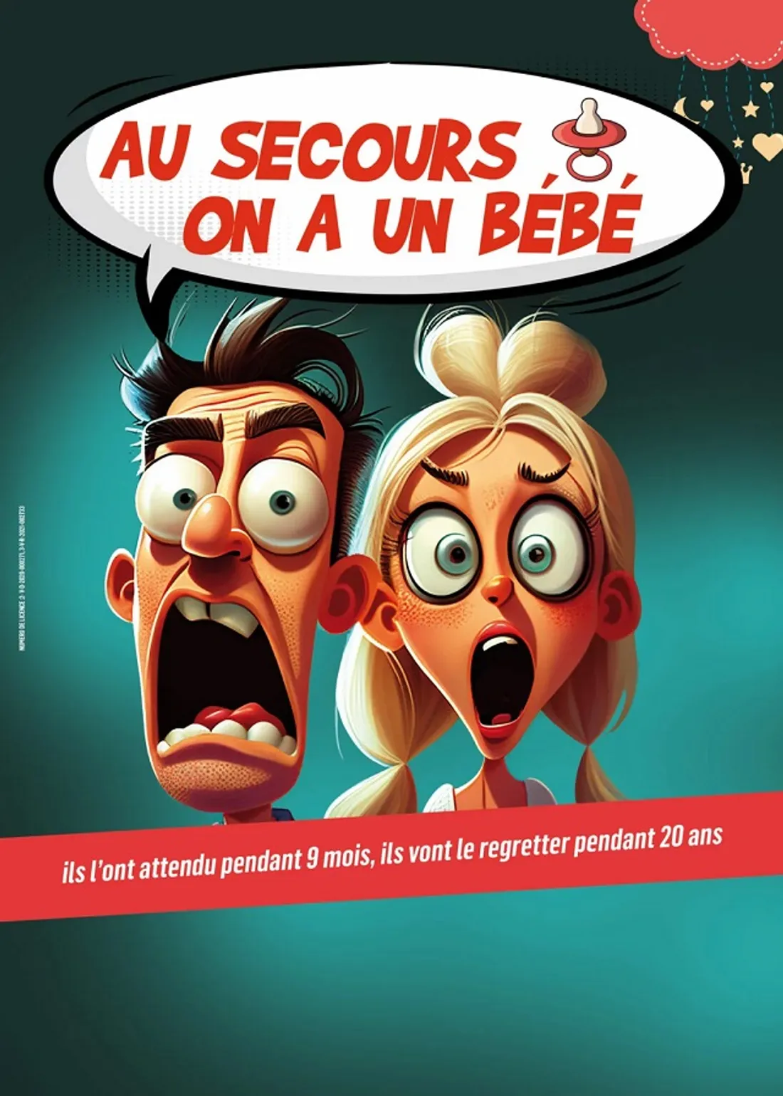 BLOIS (41) - Spectacle : Au secours on a un bébé