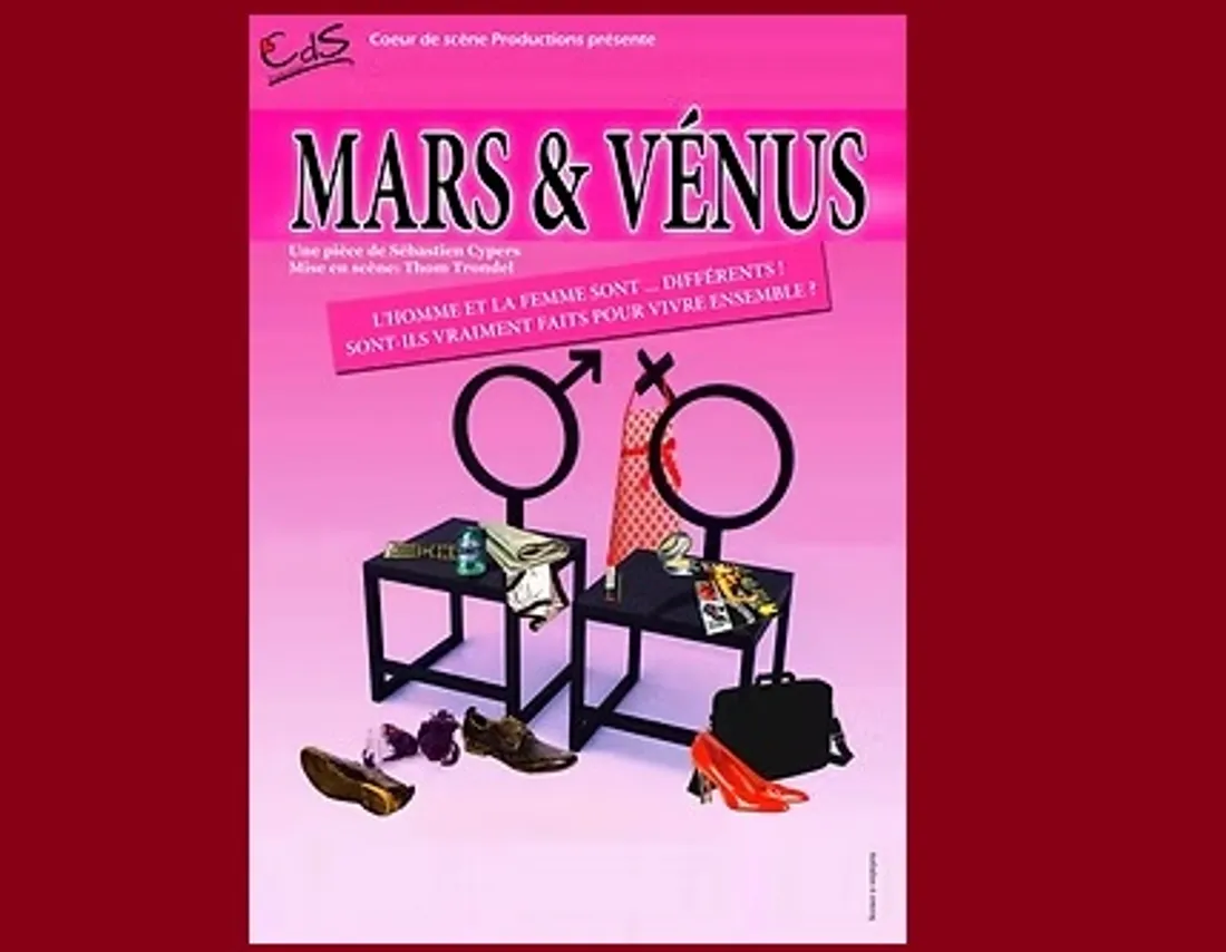BLOIS (41) - Théâtre : Mars et Venus