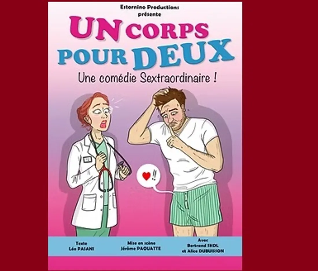BLOIS (41) - Théâtre : Un corps pour deux