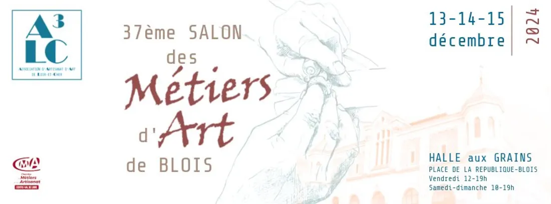 BLOIS (41) - Salon des Métiers d'Art
