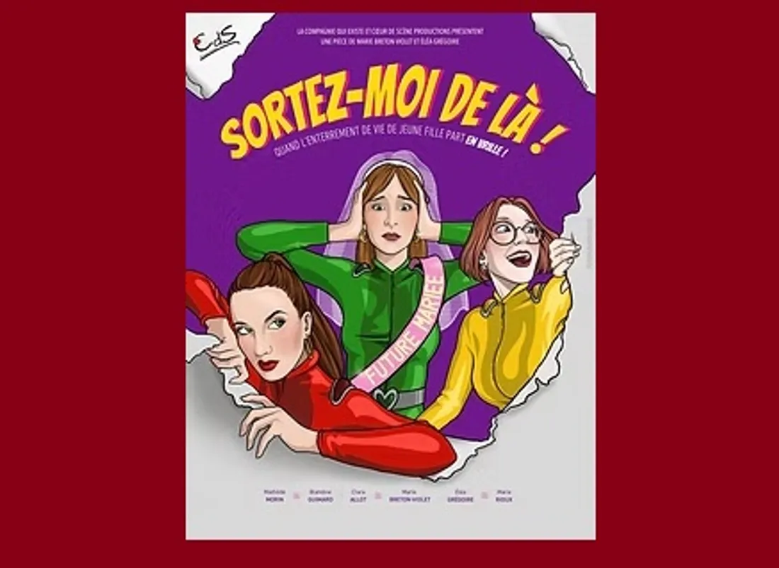 BLOIS (41) - Théâtre : Sortez-moi de là !