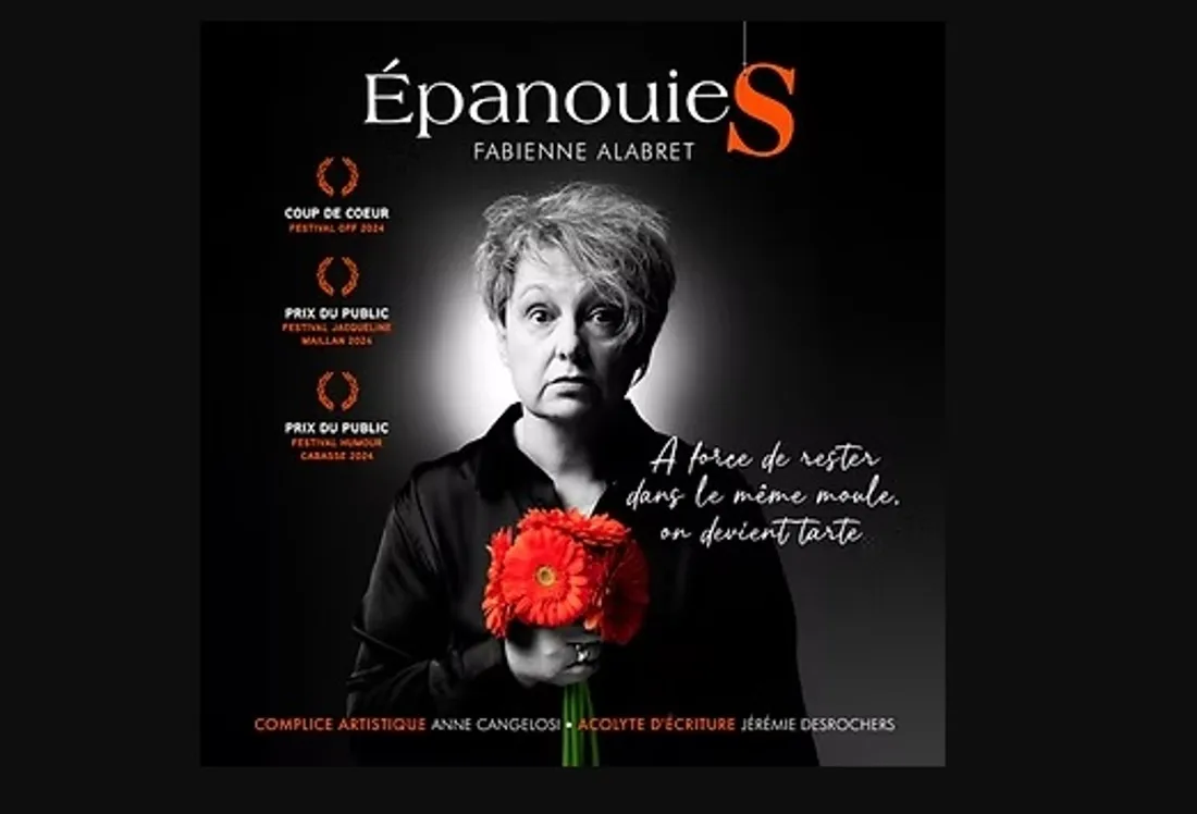 BLOIS (41) - Spectacle : Fabienne Alabret