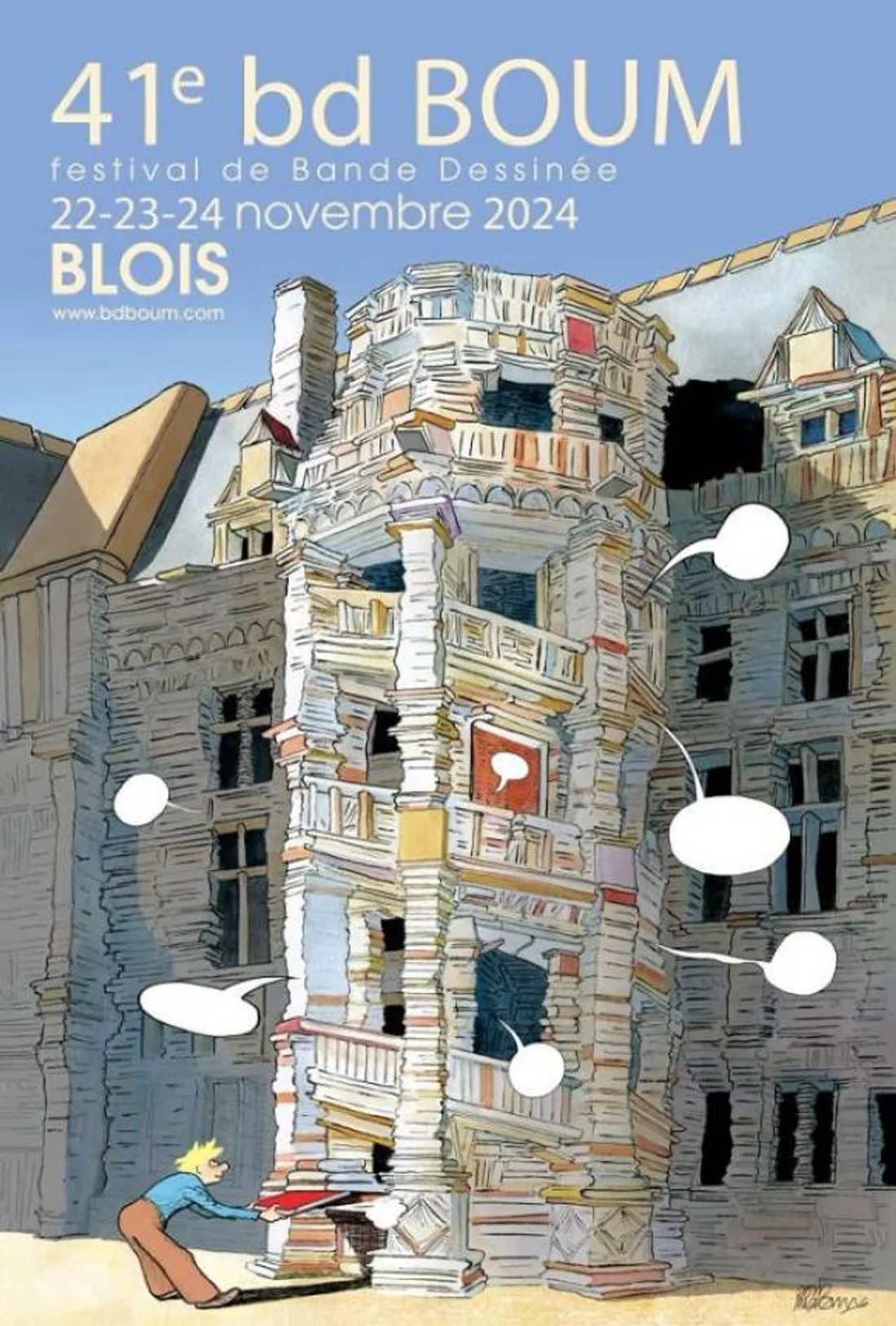 BLOIS (41) - 41e Bd Boum