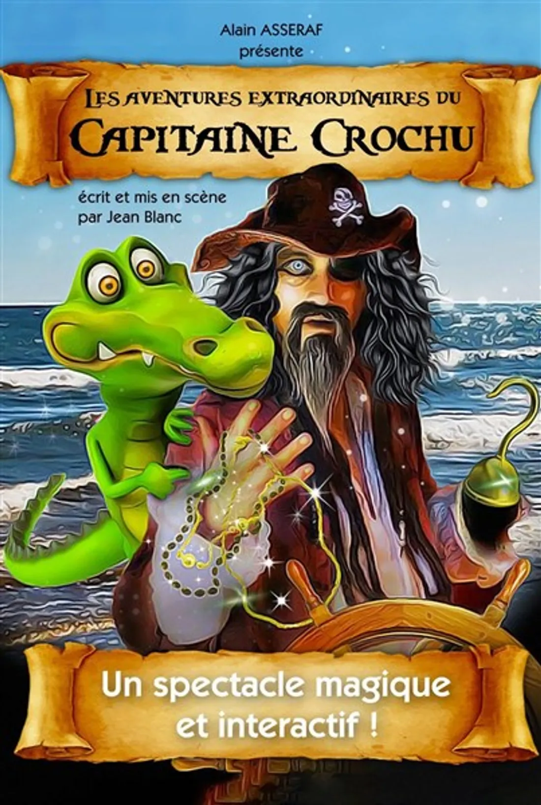 BLOIS (41) - Spectacle : Capitaine Crochu