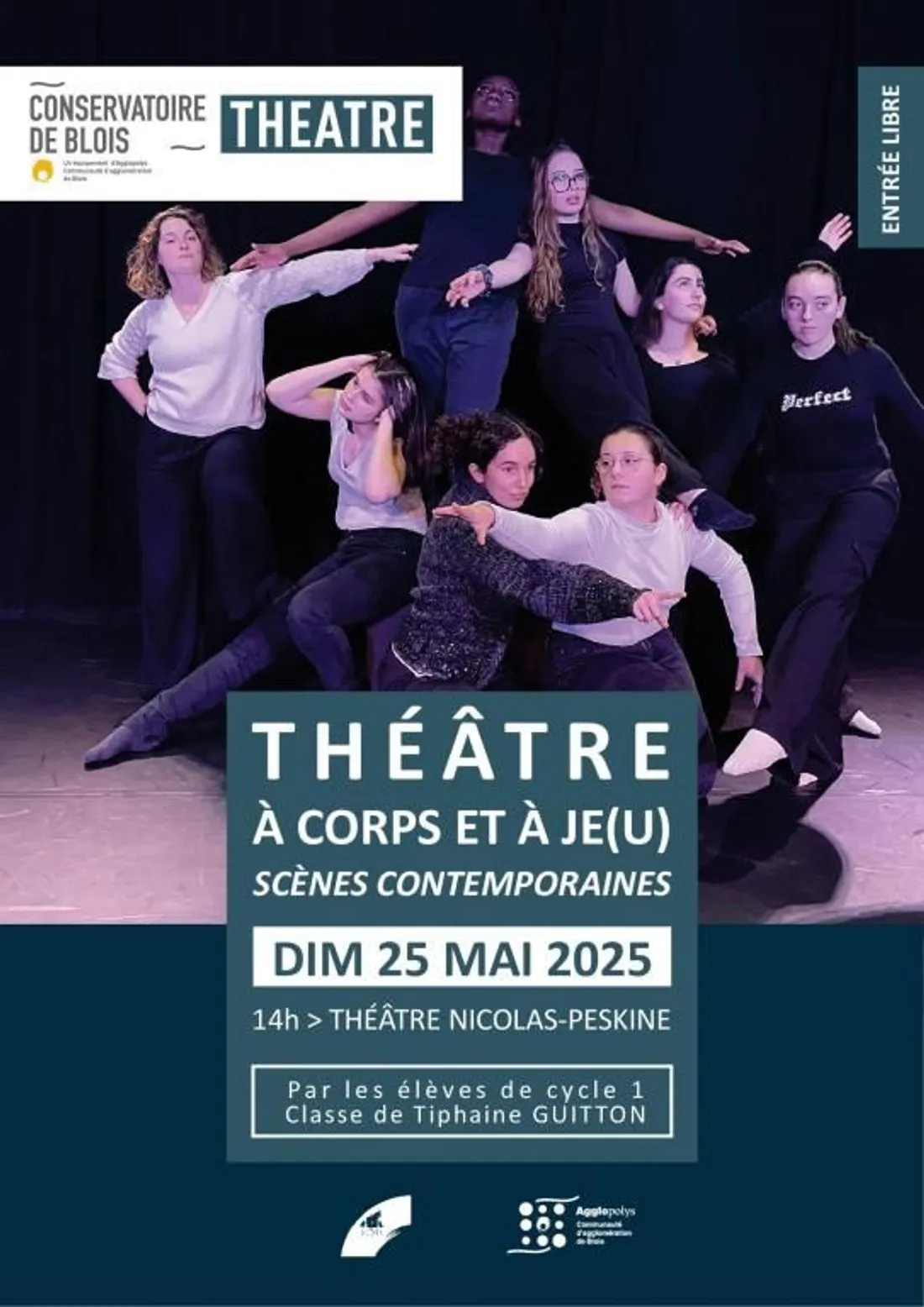 BLOIS (41) - Théâtre : « À corps et à je(u) »