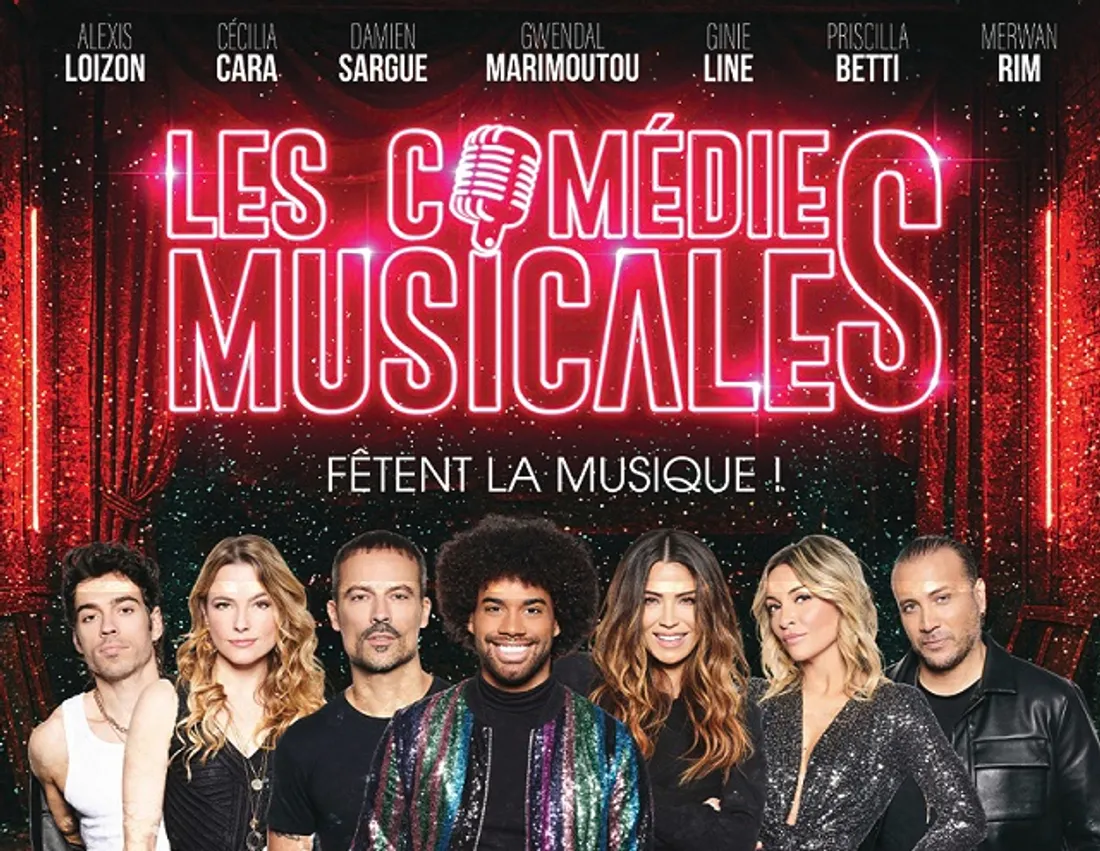 BLOIS (41) - Les comédies musicales fêtent la musique 