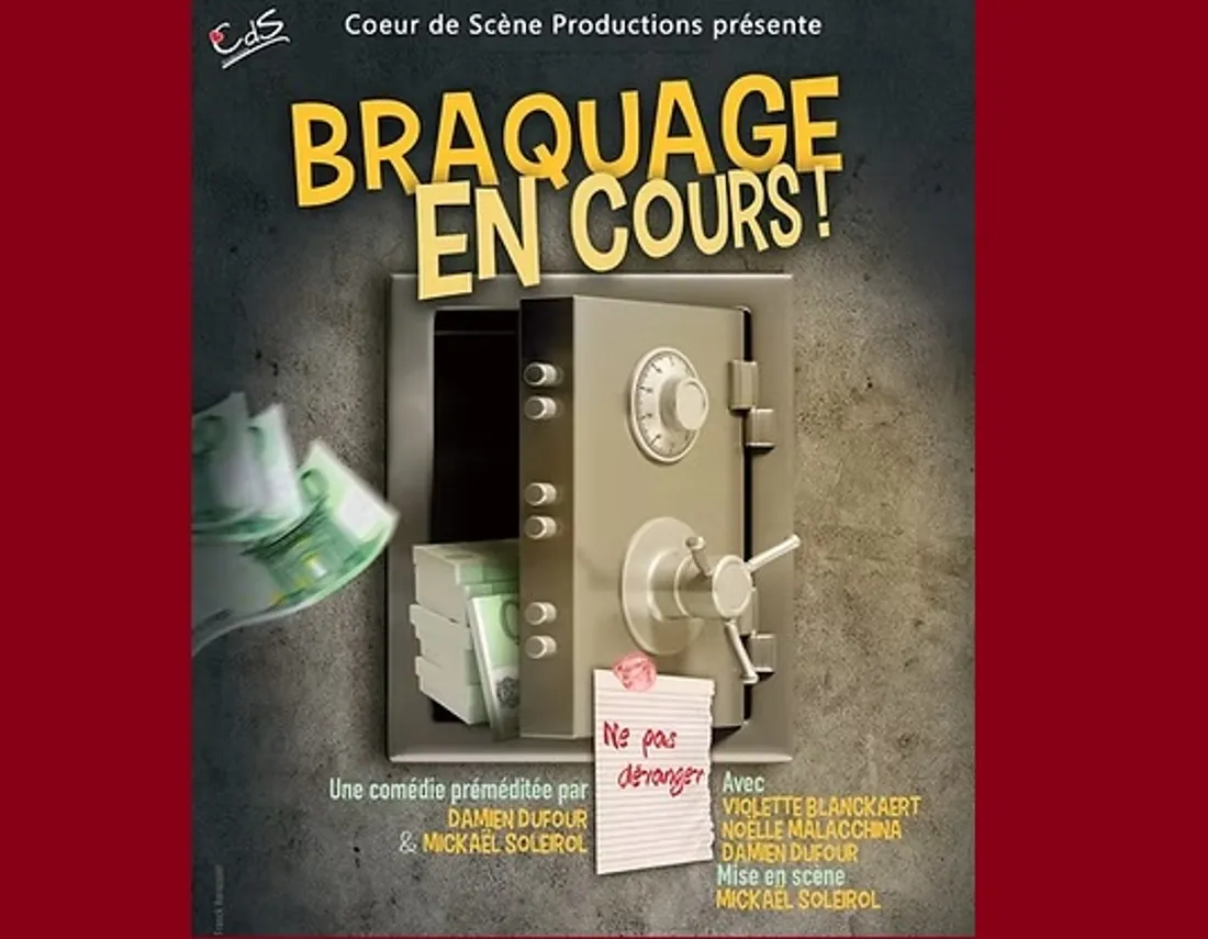 BLOIS (41) - Théâtre : braquage en cours !