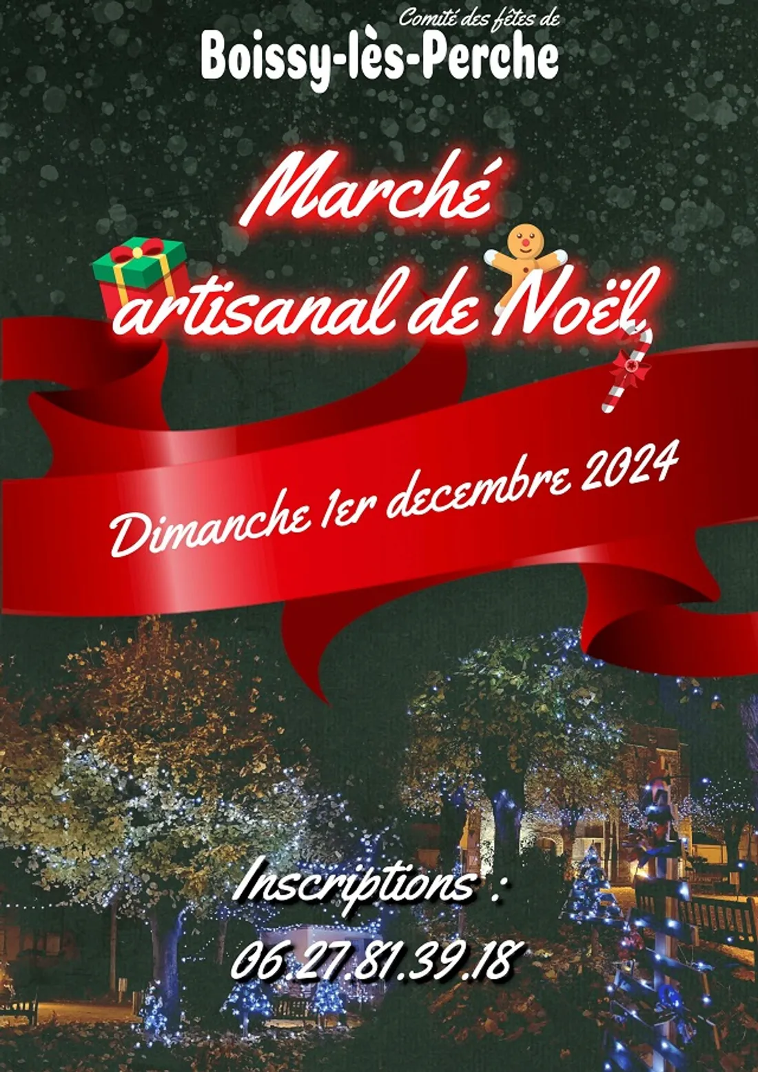 BOISSY-LES-PERCHE - Marché de Noël