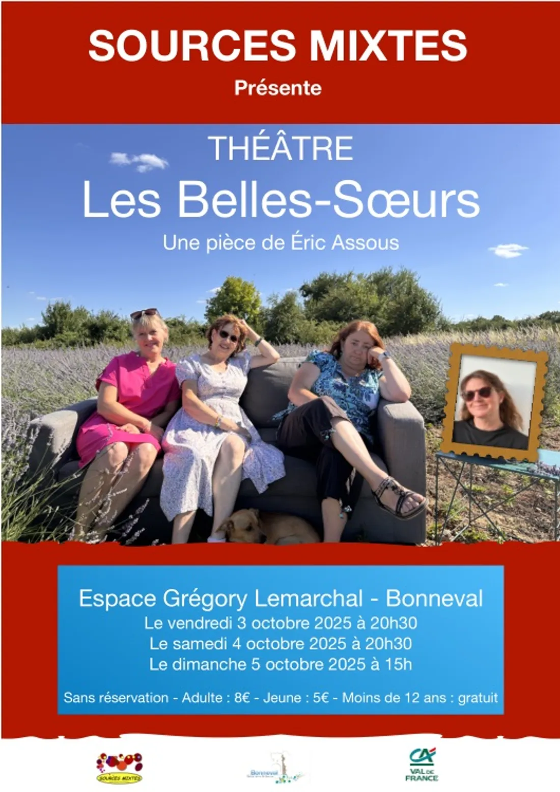 BONNEVAL - Théâtre : Les Belles-Soeurs