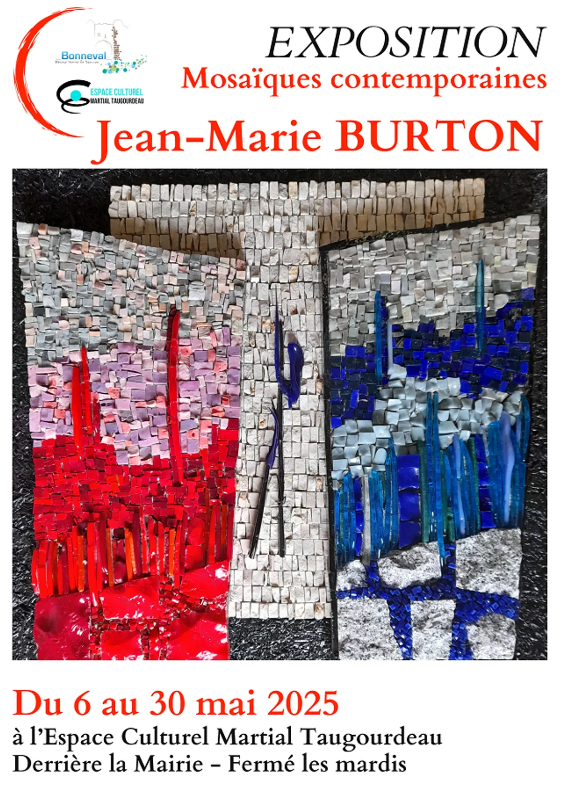BONNEVAL - Exposition : Jean-Marie Burton