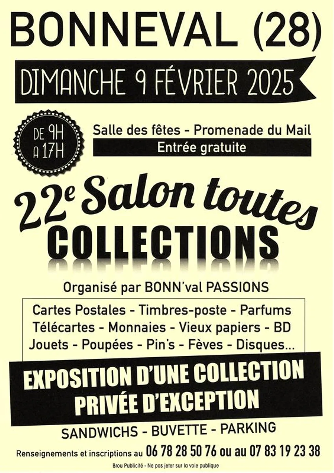 BONNEVAL - 22e salon toutes collections