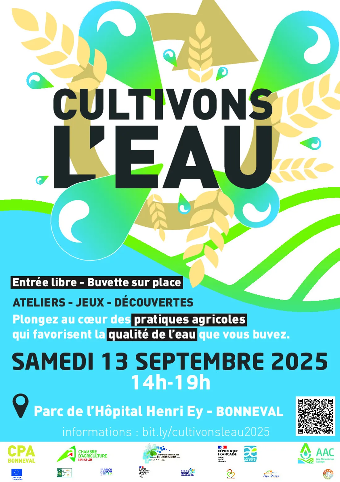 BONNEVAL - Cultivons l'eau