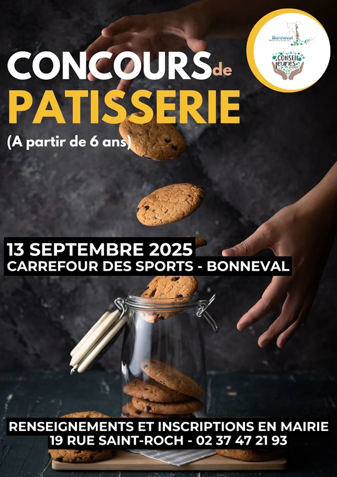 BONNEVAL - Concours de pâtisserie