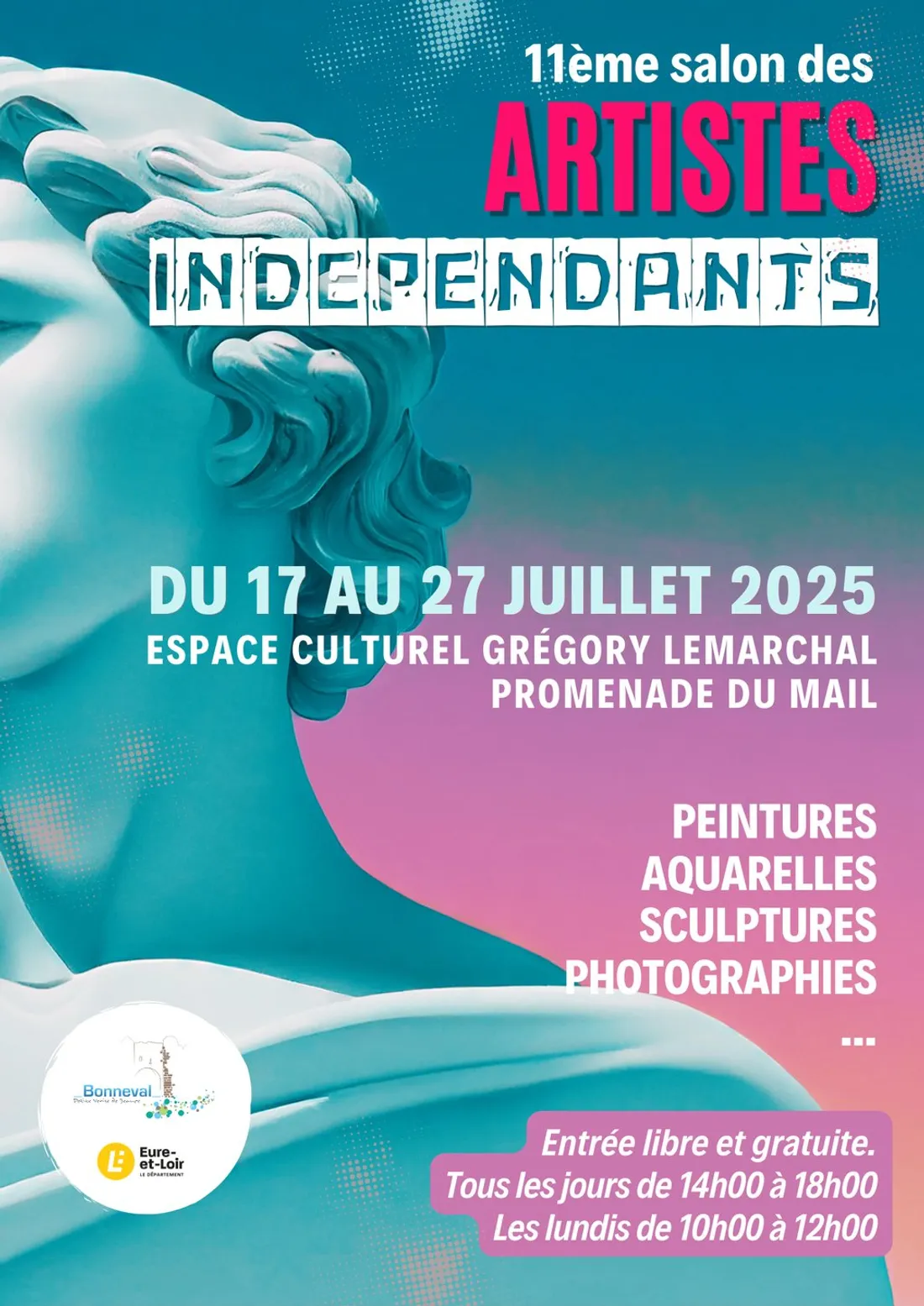 BONNEVAL 11e Salon des artistes indépendants