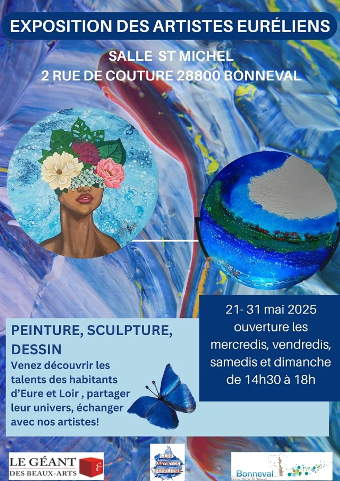 BONNEVAL - Exposition des Artistes Euréliens