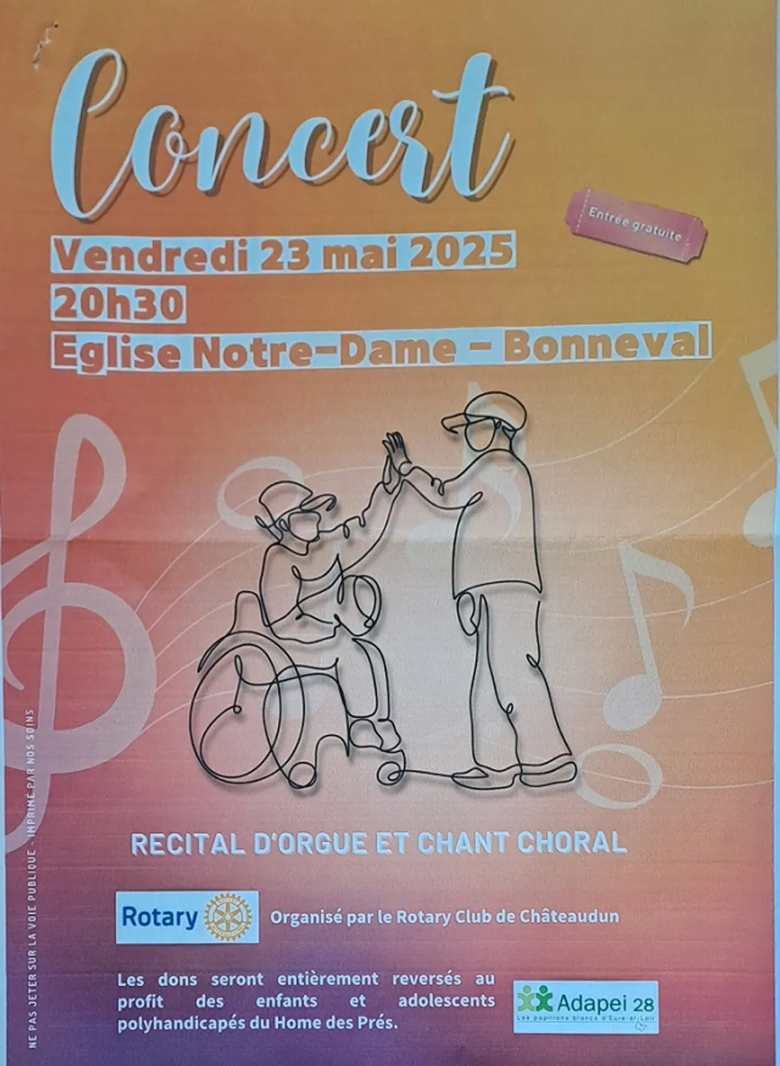 BONNEVAL - Récital d'orgue et chant choral